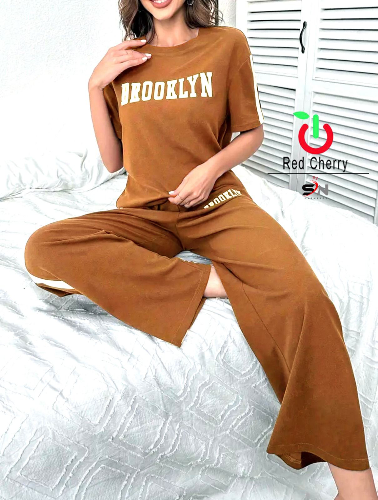 Brooklyn Printed Track Suit