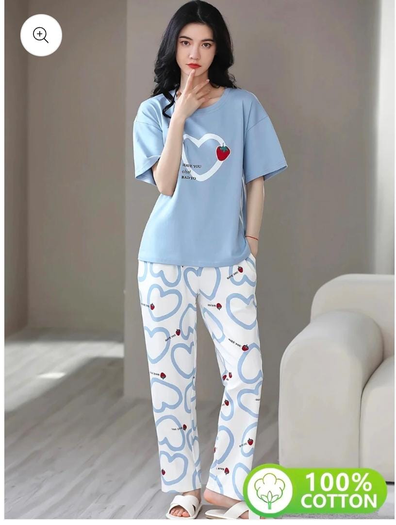 Soft Cotton PJ Suit - P2
