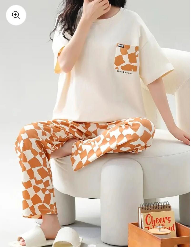 Soft Cotton PJ Suit - P7