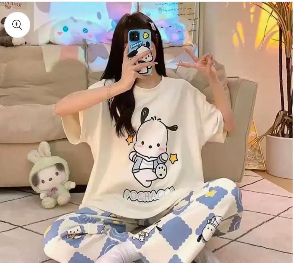 Soft Cotton PJ Suit - P6