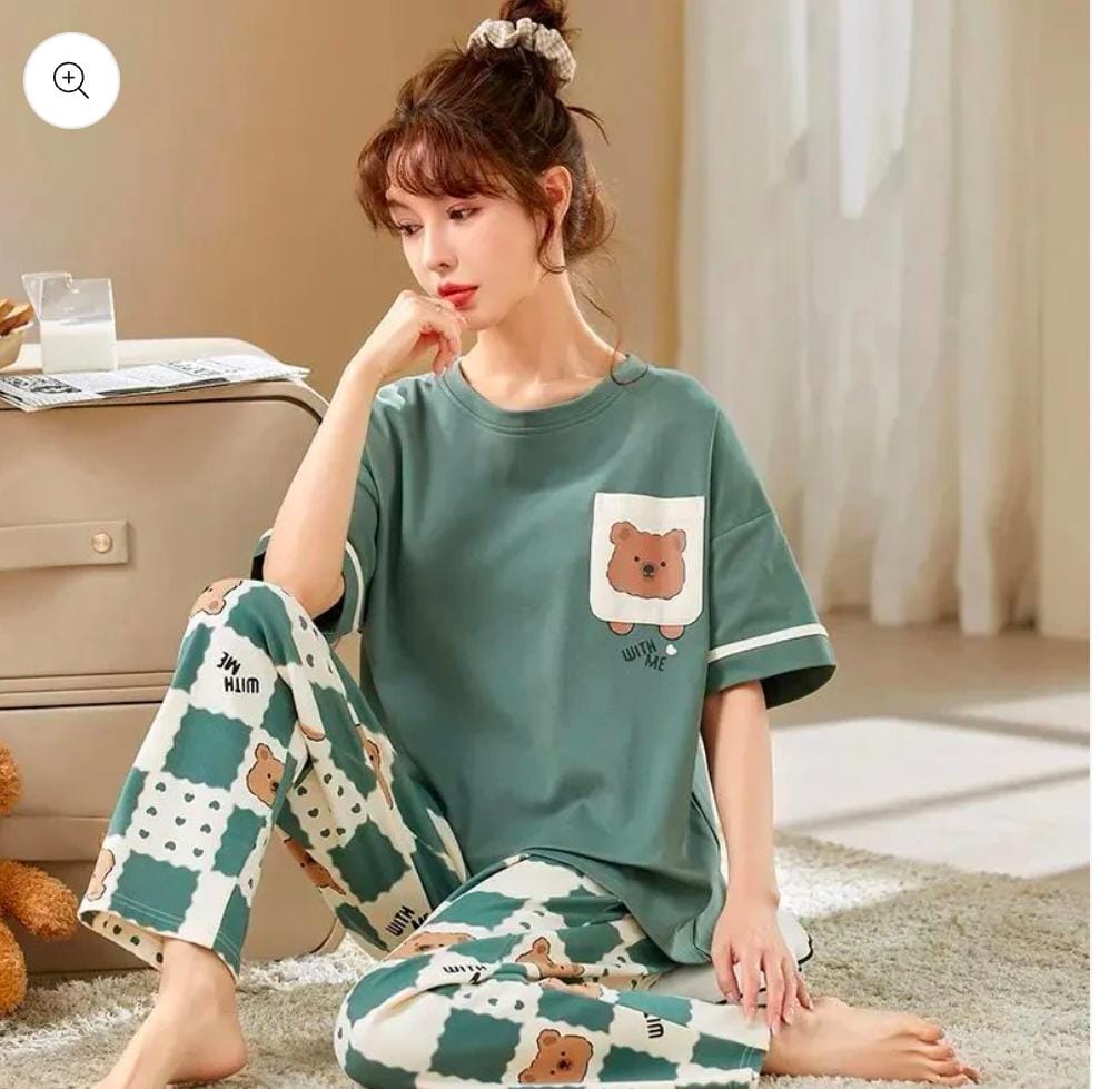 Soft Cotton PJ Suit - P8