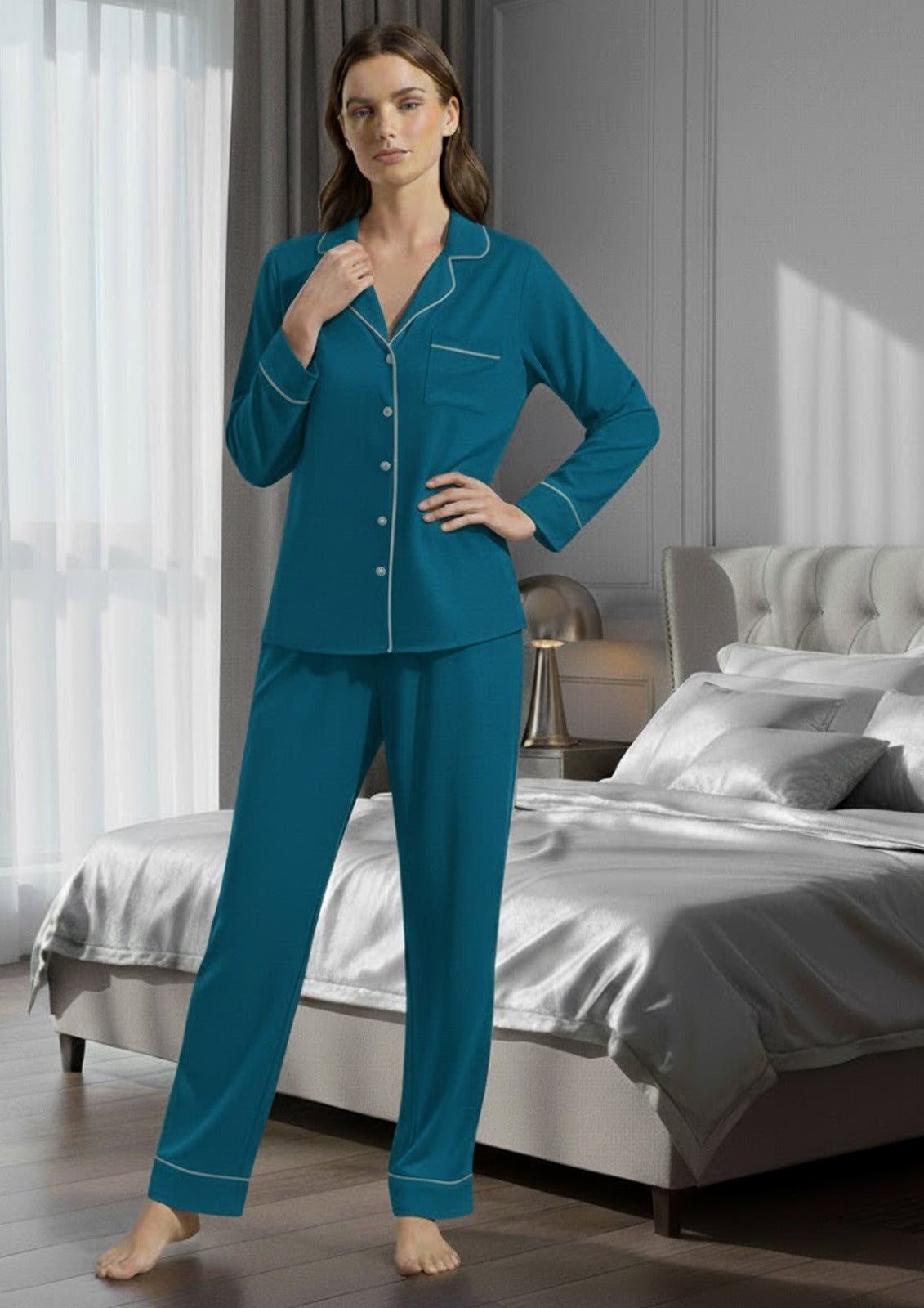 Zinc Brocia Velvet Suit