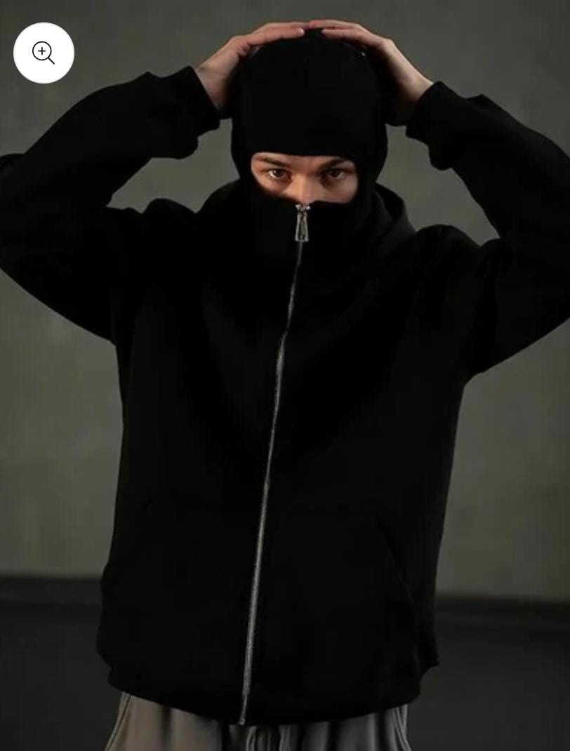 Balaclava Ninja Zipper