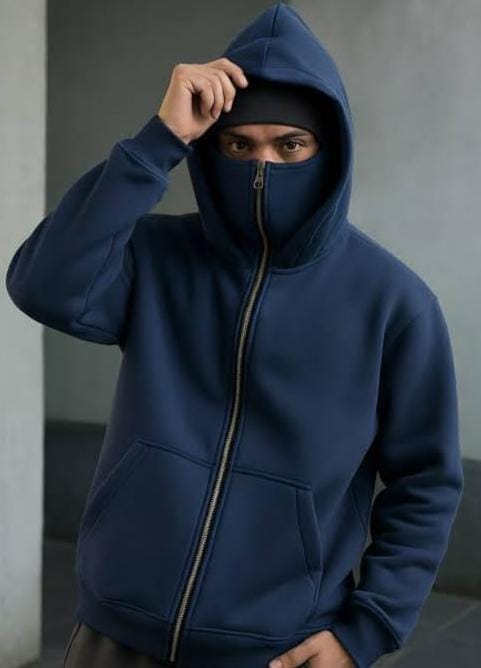 Balaclava Ninja Zipper