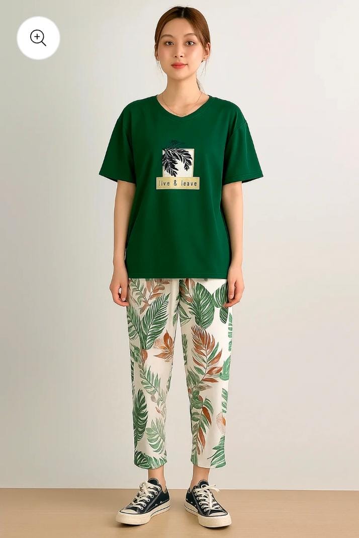 Soft Cotton PJ Suit - P3