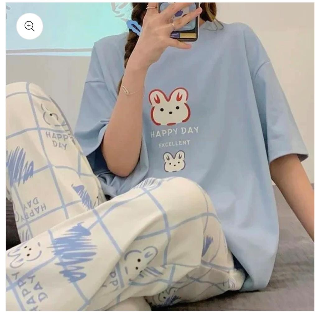 Soft Cotton PJ Suit - P1