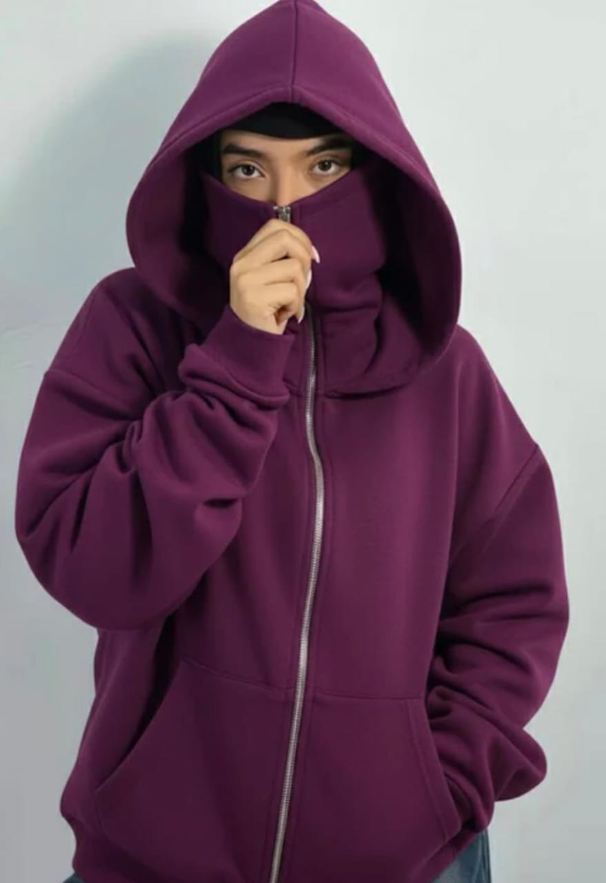 Balaclava Ninja Zipper